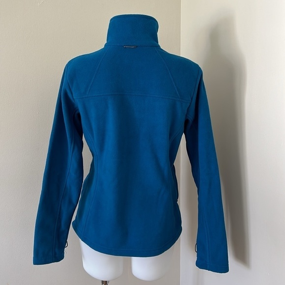(NWT) Columbia Women’s Falls II Full-Zip Fleece Jacket in Teal, Small - Picture 11 of 17